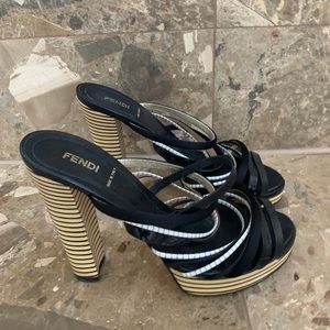 Fendi High heel Sandal